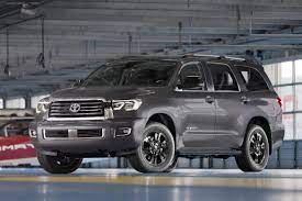 Don't just mull over the 2018 infiniti qx80, gmc yukon, chevrolet suburban and the ford expedition when on the lookout for new vehicles near phoenix; 2018 Toyota Sequoia Preview News Cars Com