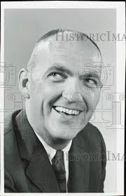 1967 Press Photo Tom Frey of architectural firm of Skidmore, Owings &  Merrill