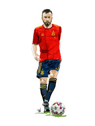 España, que solo ha perdido un partido en su estreno en la competición, se enfrenta a un rival al que le van mejor los mundiales que las eurocopas. Seleccion Espanola Jordi Alba El Nuevo Capitan Decidio No Tirar La Toalla Marca