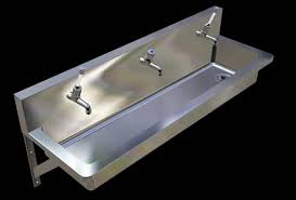 sinks, wash troughs and basins