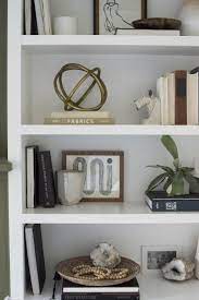 Amazon Finds For Shelf Styling Room For Tuesday Blog Shelf Decor Living Room Bookcase Decor Living Room Bookcase