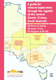 PDF) A Guide for Mineral Exploration Through the Regolith in the Curnamona  Province, South Australia