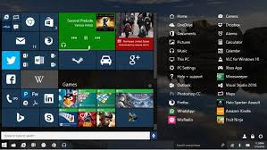 Windows 10 Start Screen Design Fits The Desktop Really Well Windows 10 Start Screen Screen Design