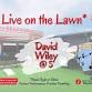 Live on the Lawn with David Wiley event in Orange Beach, AL