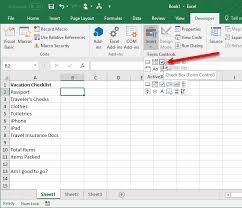 How To Create A Checklist In Microsoft Excel Microsoft Excel Excel Tutorials Microsoft Excel Tutorial