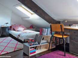 Les 30 Plus Belles Chambres De Petites Filles Elle Decoration Chambre Ado Combles Deco Chambre Ados Belle Chambre
