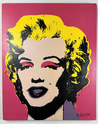 Andy Warhol Canvas Art Paintings for sale