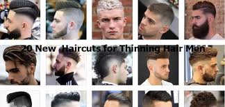 Easy to style and manage, the buzz cut is one of the most popular men's haircuts for thinning hair or a receding hairline. Trending 20 Haircuts For Thinning Hair Men To Try In 2020