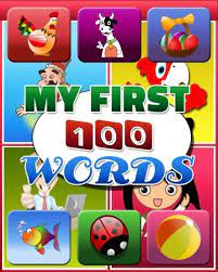 If the worksheets are a large and detailed version for placing the content of the first 100 sight words, then flashcards come as a flexible version of the tool. Amazon Com My First 100 Words Book My First 100 Words Big Book 9781978339071 Productions Razorsharp Books