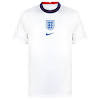England's new home kit was unveiled at wembley on 28 march 2009 in the friendly against slovakia. 1