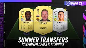 I think it's not the last game. Gciimessi Pixelprintdesign On Twitter Fifa 21 New Confirmed Summer Transfers Rumours W Koeman Reinier Koulibaly More Https T Co Pbtscpmr0s