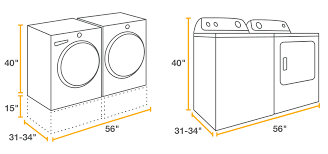 In a parenting class recently, i heard that when a child is old enough to use the computer by them self, they are old enough to run the washer and dryer. 3 Steps To Find The Right Washer And Dryer Dimensions Whirlpool