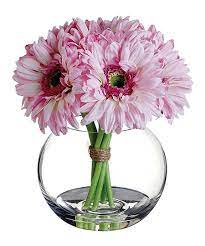 Look At This Pink Gerbera Daisy Vase Arrangement On Zulily Today Gerbera Daisy Pink Gerbera Vase Arrangements