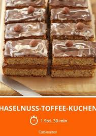 Haselnuss Toffee Kuchen Rezept Kuchen Ohne Backen Kuchen Kaffee Und Kuchen