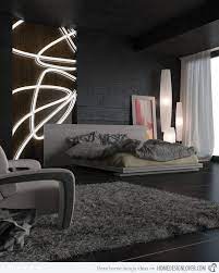 15 Bedrooms With Black Colors Home Design Lover Interior Design Bedroom Interior Bedroom Color Schemes