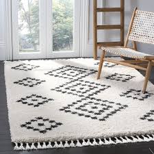 Black And Beige Rug Apsel Black Beige Area Rug 319 99 Area Rugs Beige Area Rugs Contemporary Area Rugs