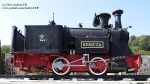 Locomotive cu abur din romania. Muzeul De Locomotive Cu Aburi ReÈ™iÈ›a Romania Septembrie 2014 Youtube