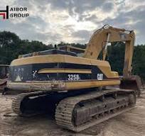 Caterpillar 325D Crawler Excavators with Core Motor Components Available for Sale