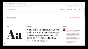 This selection is a sans serif choice that's simple and. Top 10 Fonts For Modern Web Applications