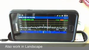 Allows the app to prevent the phone from going to sleep. Software Defined Radio Sdr On An Android Phone Youtube