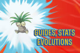 Pokemon Lets Go Exeggutor Guide Stats Locations