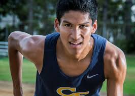 Paul Arredondo, Cape Fear, cross country, senior