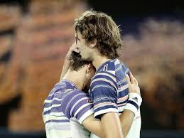 Einen tag nach dem sieg gegen rafael nadal setzte. Zverev Says Thiem Can Claim Open Title Western Advocate Bathurst Nsw