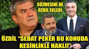 Sözcü gazetesi yazarı yılmaz özdil, organize suç örgütü lideri sedat peker'in bugün yayımladığı i̇çişleri bakanı süleyman soylu'ya hedef aldığı 4. Fatih Portakal Ve Yilmaz Ozdil Den Olay Sedat Peker Yorumu Youtube