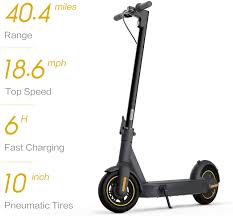 The app itself is enough for simple tweaks, like unlocking the top speed of 18.6 mph for the us for . Buy Segway Ninebot Max Electric Kick Scooter Max Speed 18 6 Mph Long Range Battery Foldable And Portable Online In Turkey B07wyxxl4v