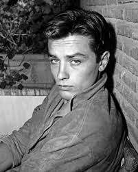 Alain Delon and Jean-Paul Berlmondo in a scene from the movie Borsalino