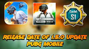 Pubg Mobile 1 5 Release Date Bgmi 1 5 0 Update Creative Pavan