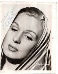 ZULLY MORENO Argentine Star Actress lot of clippings signed photos signed