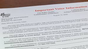 Voters Express Concern Over Absentee Ballot Application Errors Wham