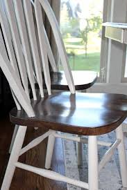 Kitchen Table Makeover How S It Holding Up 2 Years Later Love Our Real Life Wood Chair Makeover Old Kitchen Tables Wood Kitchen Chair