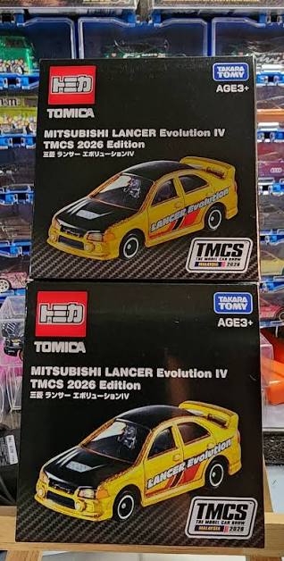 Mitsubishi Lancer Evolution IV TMCS 2026 Edition