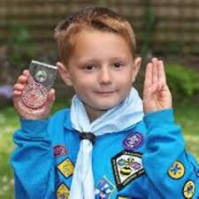 Video: Beaver Samuel could follow in the footsteps of Chief Scout Bear  Grylls