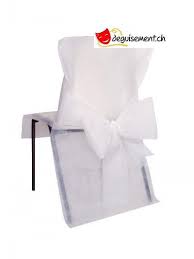 Location housse de chaise suisse. 10 Housse Chaises Blanc Pour Anniversaire Mariage