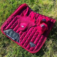 Lemieux Loire Mulberry Horse Riding Outfit Horse Boots Horse Saddle Pads