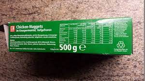 Chili cheese nuggets kaufland.des opel / general motors europe european design centersneben kaufland großmarkt. K Classic Kaufland Chicken Nuggets Kalorien Nahrwerte