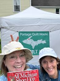 Quilting Experience at Michigan Shop