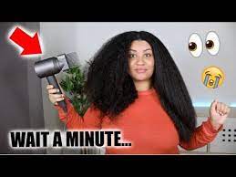 I Tried The Dyson Afro Comb Attachment Shook Actually Youtube Afro Comb Afro Hair Dryer Blow Dryer With Comb