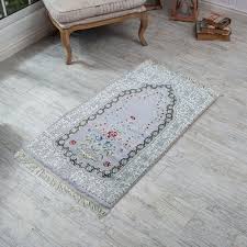 سجادة صلاة فوم منقوش لون رصاصي Bohemian Rug Rugs Carpet