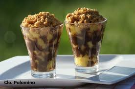 Verrines Crumble Banane Chocolat Le Journal De Clo Banane Chocolat Crumble Banane Nutella