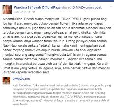 Wanita hamil dan ibu menyusui hanya wajib melaksanakan puasa qadha' saja. Dilema Ibu Hamil Dan Menyusukan Anak Mahu Ganti Puasa Atau Bayar Fidyah Pamapedia