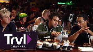If you win, the burrito is free and you get a lifetime pass on the sahara's roller coaster. Adam Richman Endures 5 Legendary Man V Food Challenges Dan S Papers