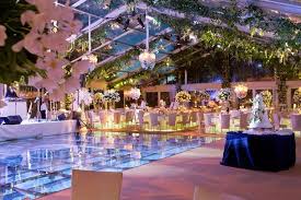 Inside Weddings Timeline Photos Pool Wedding Dance Floor Wedding Pool Wedding Decorations
