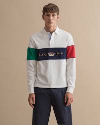 A definitive classic, the humble rugby polo shirt has been reimagined with canterbury's expertise. Rugbyshirts Online Kaufen Gant Onlineshop Gant