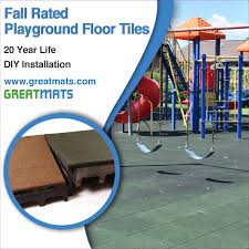 These rubber gym floor tiles mean business. Interlocking Playground Tiles Playground Tile Outdoor Rubber Tiles Interlocking Playground Tiles