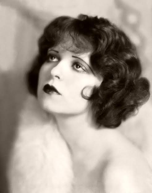 Vintage: Portraits of Clara Bow – Silent Movie Star | MONOVISIONS - Black &  White Photography Magazine