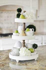 Shop for white tiered tray at bed bath & beyond. Styling A Tiered Tray For Every Season The Grace House